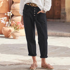 Miss | Jurk Dames Casual Cropped Stijl - Ademend Materiaal - Miss Madera MIS-U1S2NB