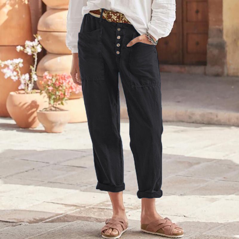 Miss | Jurk Dames Casual Cropped Stijl - Ademend Materiaal - Miss Madera MIS-U1S2NB