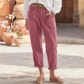 Miss | Jurk Dames Casual Cropped Stijl - Ademend Materiaal - Miss Madera MIS-6I30FO