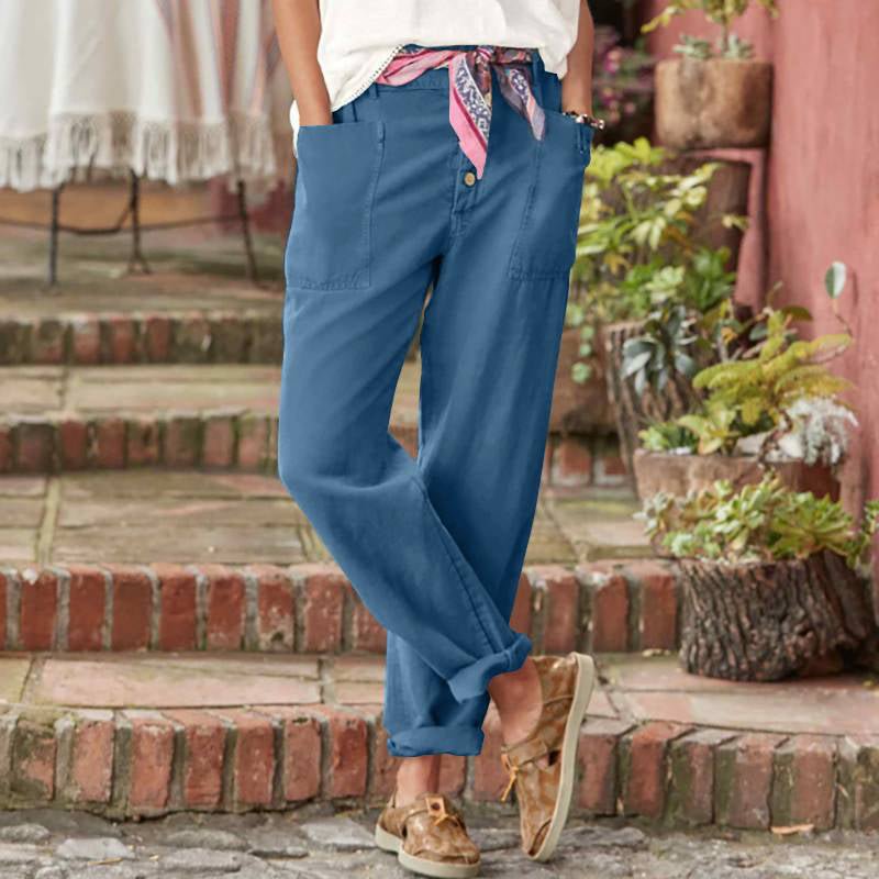 Miss | Jurk Dames Casual Cropped Stijl - Ademend Materiaal - Miss Madera MIS-YPQ75F
