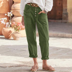Miss | Jurk Dames Casual Cropped Stijl - Ademend Materiaal - Miss Madera MIS-OZVKCB
