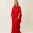 Miss | Jurk Dames Casual Elegant - Polyester - Miss Madera