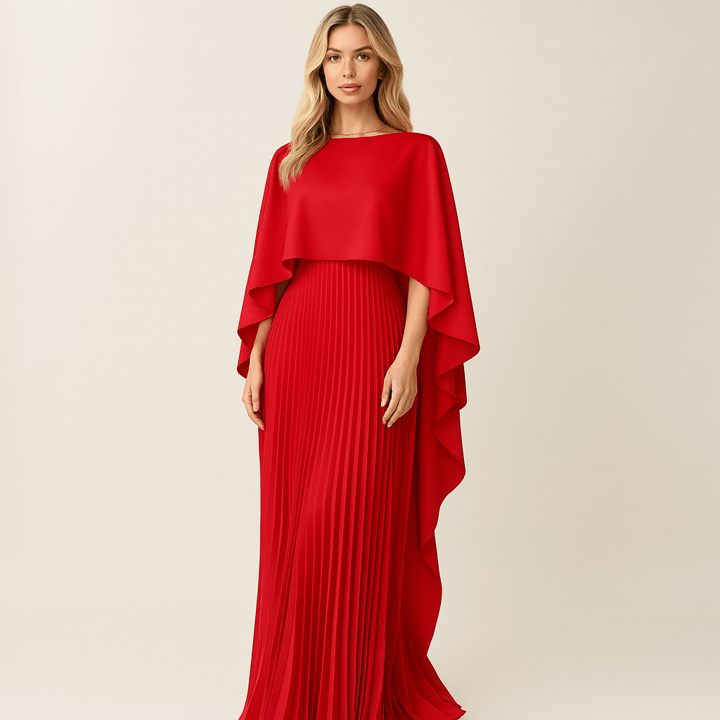 Miss | Jurk Dames Casual Elegant - Polyester - Miss Madera