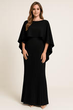 Miss | Jurk Dames Casual Elegant - Polyester - Miss Madera