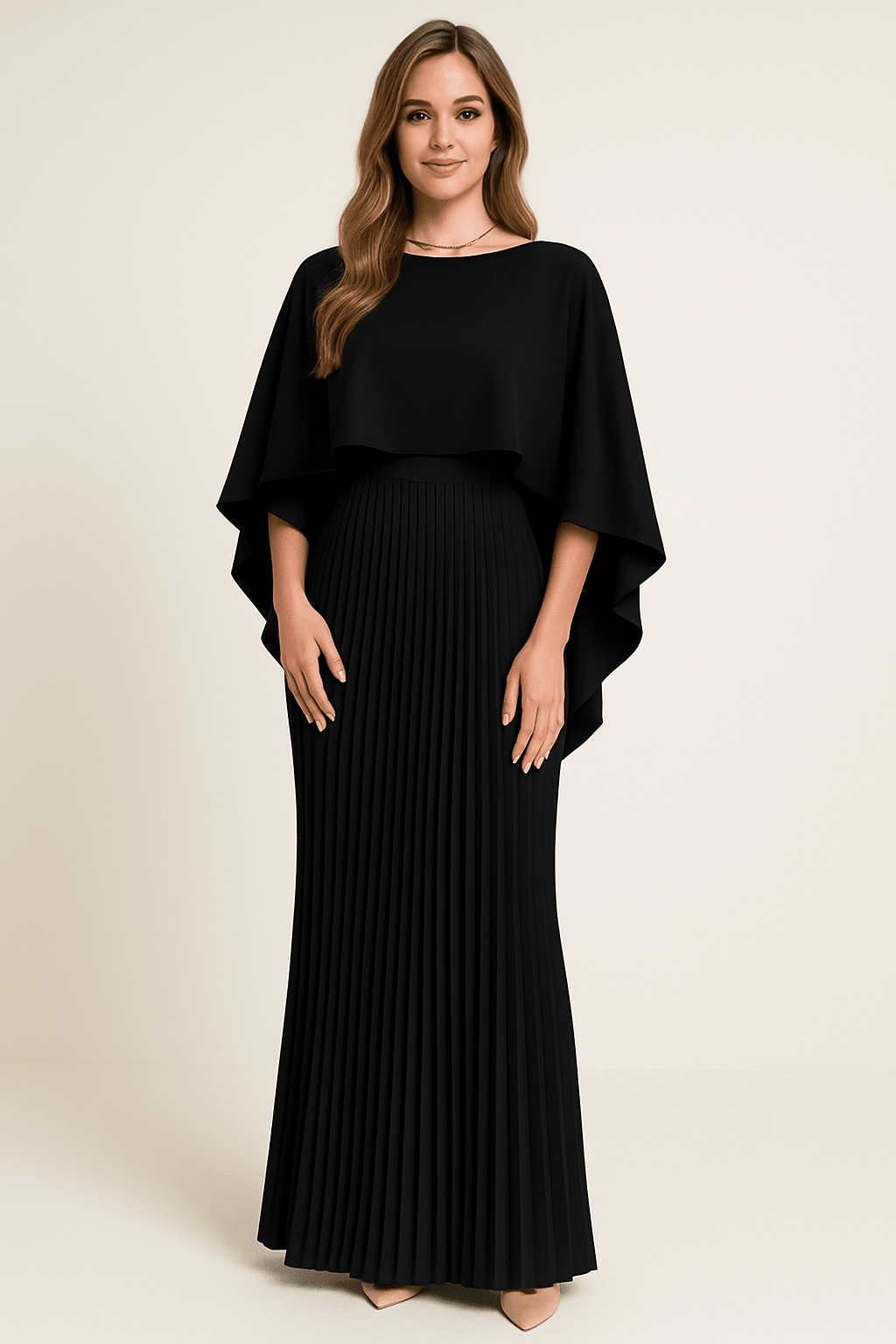 Miss | Jurk Dames Casual Elegant - Polyester - Miss Madera