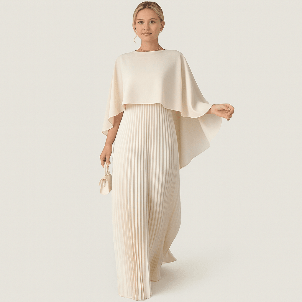 Miss | Jurk Dames Casual Elegant - Polyester - Miss Madera