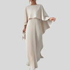 Miss | Jurk Dames Casual Elegant - Polyester - Miss Madera