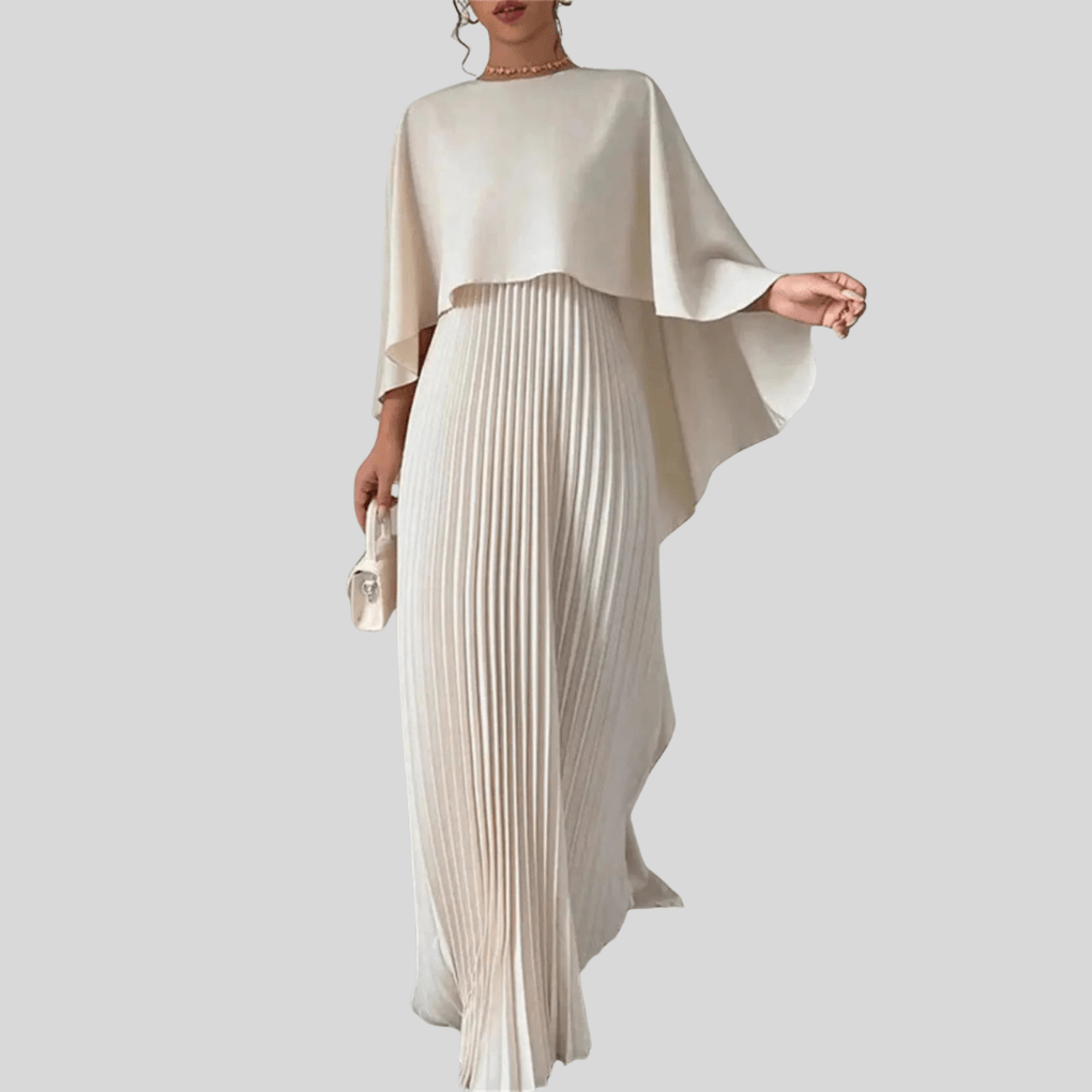 Miss | Jurk Dames Casual Elegant - Polyester - Miss Madera
