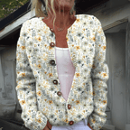 Miss | Jurk Dames Casual Lange Mouwen 3D-Print - Polyester - Miss Madera MIS-1MZVS2