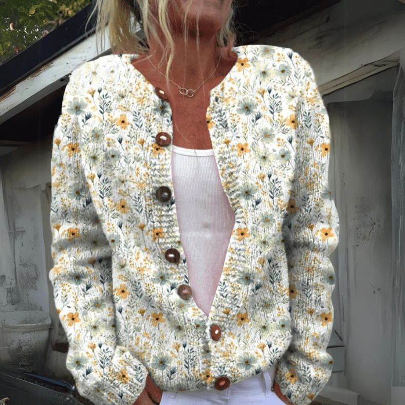 Miss | Jurk Dames Casual Lange Mouwen 3D-Print - Polyester - Miss Madera MIS-1MZVS2