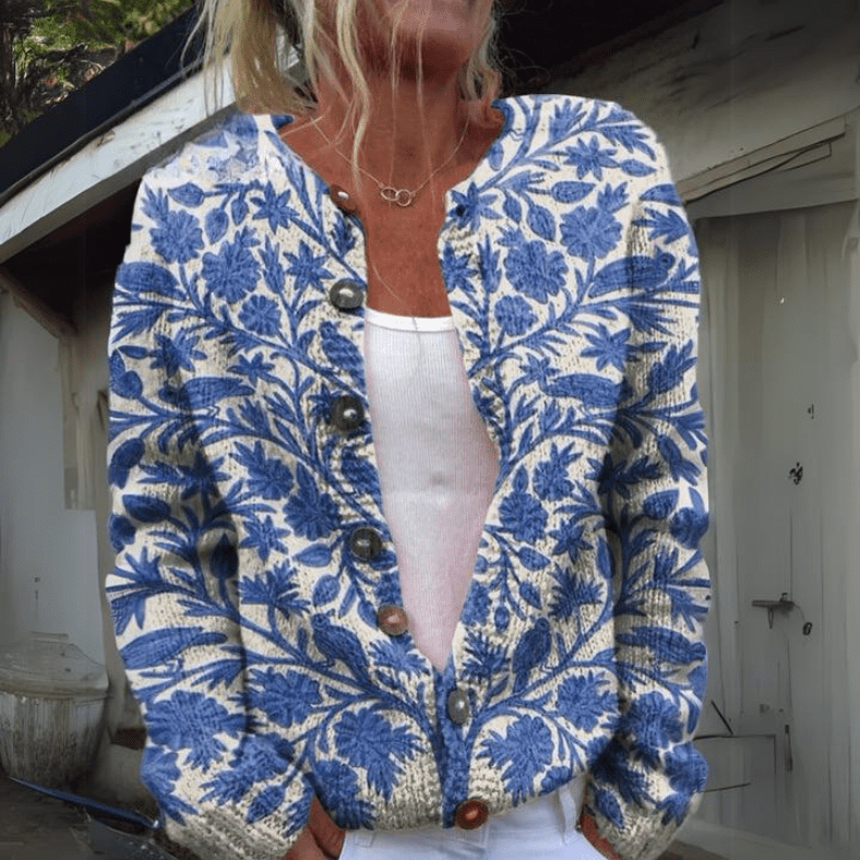 Miss | Jurk Dames Casual Lange Mouwen 3D-Print - Polyester - Miss Madera MIS-PAMC6X