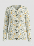 Miss | Jurk Dames Casual Lange Mouwen 3D-Print - Polyester - Miss Madera MIS-PAMC6X