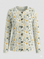 Miss | Jurk Dames Casual Lange Mouwen 3D-Print - Polyester - Miss Madera MIS-PAMC6X