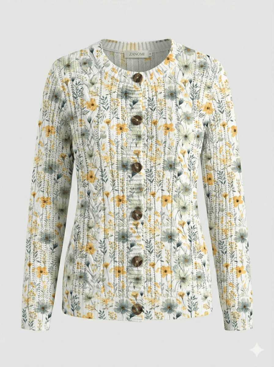 Miss | Jurk Dames Casual Lange Mouwen 3D-Print - Polyester - Miss Madera MIS-PAMC6X