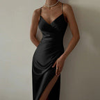 Miss | Jurk Dames Casual Maxi - Chiffon - Miss Madera