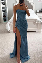 Miss | Jurk Dames Casual Maxi - Polyester - Miss Madera