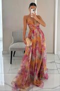 Miss | Jurk Dames Casual Maxi - Viscose - Miss Madera