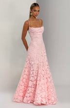 Miss | Jurk Dames Casual Maxi - Viscose - Miss Madera