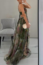 Miss | Jurk Dames Casual Maxi - Viscose - Miss Madera