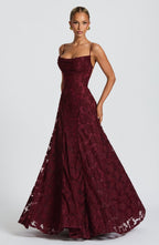 Miss | Jurk Dames Casual Maxi - Viscose - Miss Madera