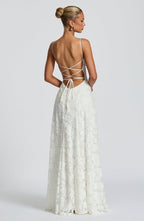 Miss | Jurk Dames Casual Maxi - Viscose - Miss Madera