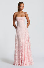 Miss | Jurk Dames Casual Maxi - Viscose - Miss Madera