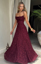 Miss | Jurk Dames Casual Maxi - Viscose - Miss Madera