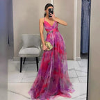Miss | Jurk Dames Casual Maxi - Viscose - Miss Madera