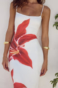 Miss | Jurk Dames Casual Midi - Viscose - Miss Madera