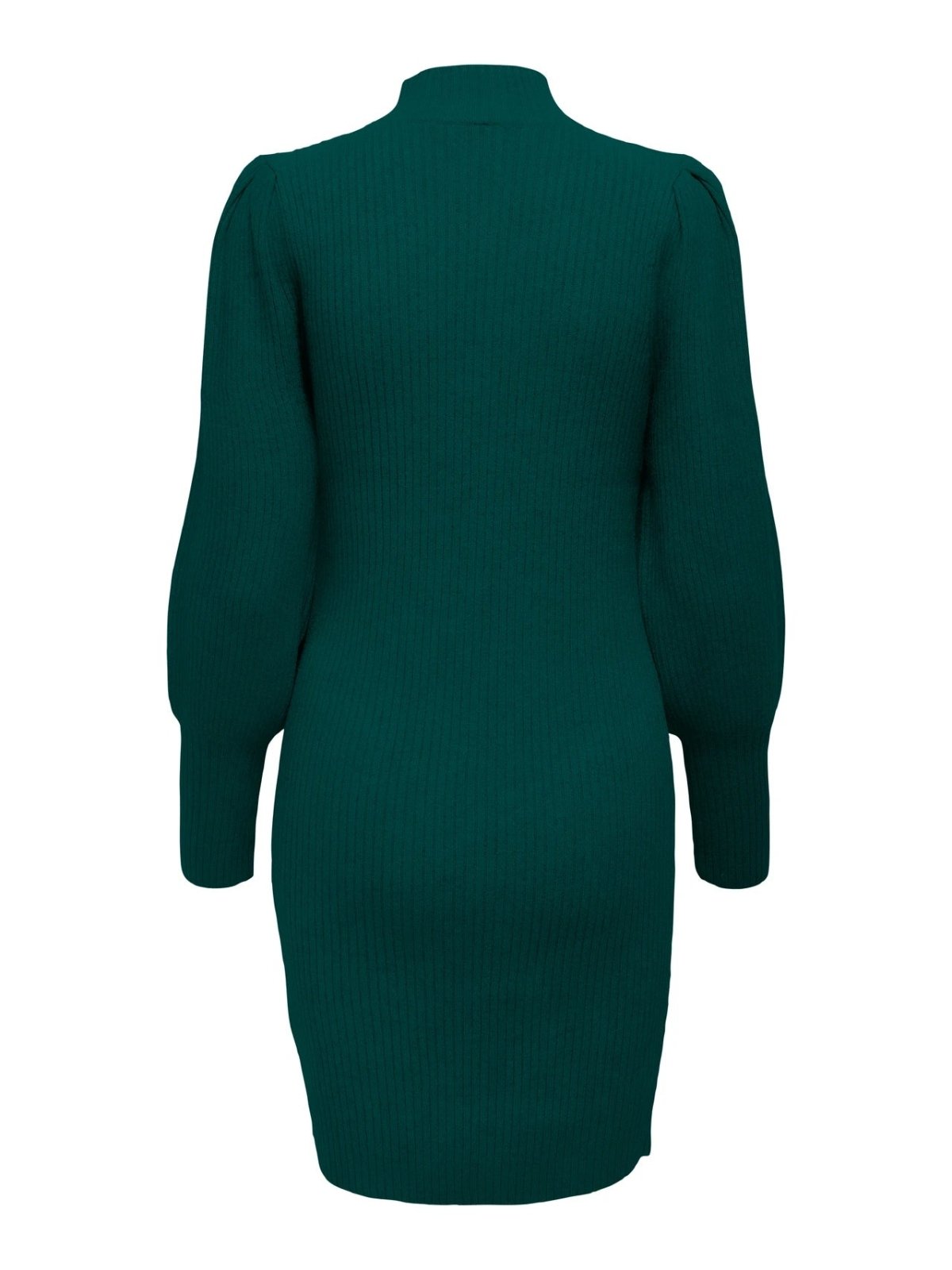 Miss | Jurk Dames Casual Mini Hoge Hals - Stretch - Miss Madera MIS-UJQIBM