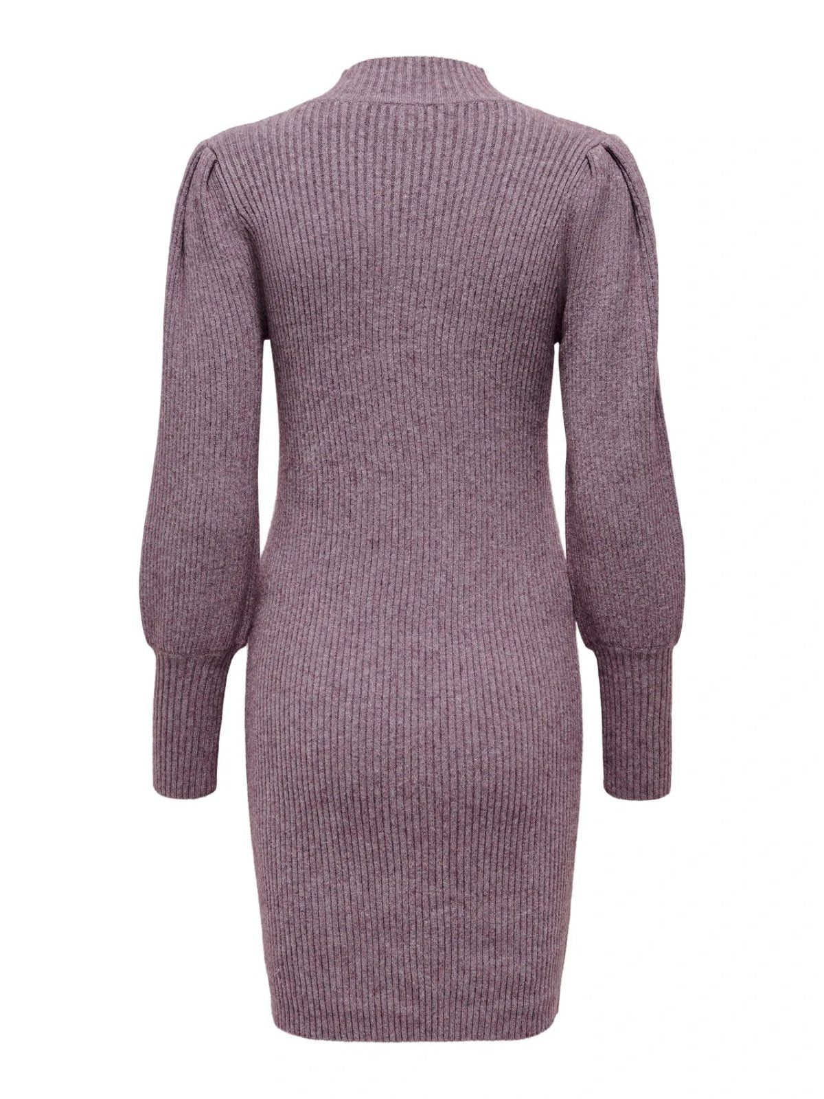 Miss | Jurk Dames Casual Mini Hoge Hals - Stretch - Miss Madera MIS-QC0FB9
