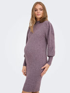 Miss | Jurk Dames Casual Mini Hoge Hals - Stretch - Miss Madera MIS-QC0FB9