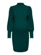 Miss | Jurk Dames Casual Mini Hoge Hals - Stretch - Miss Madera MIS-QC0FB9