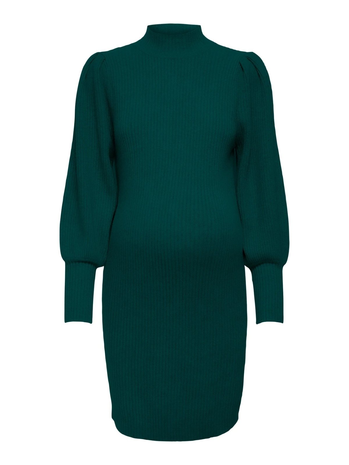 Miss | Jurk Dames Casual Mini Hoge Hals - Stretch - Miss Madera MIS-QC0FB9