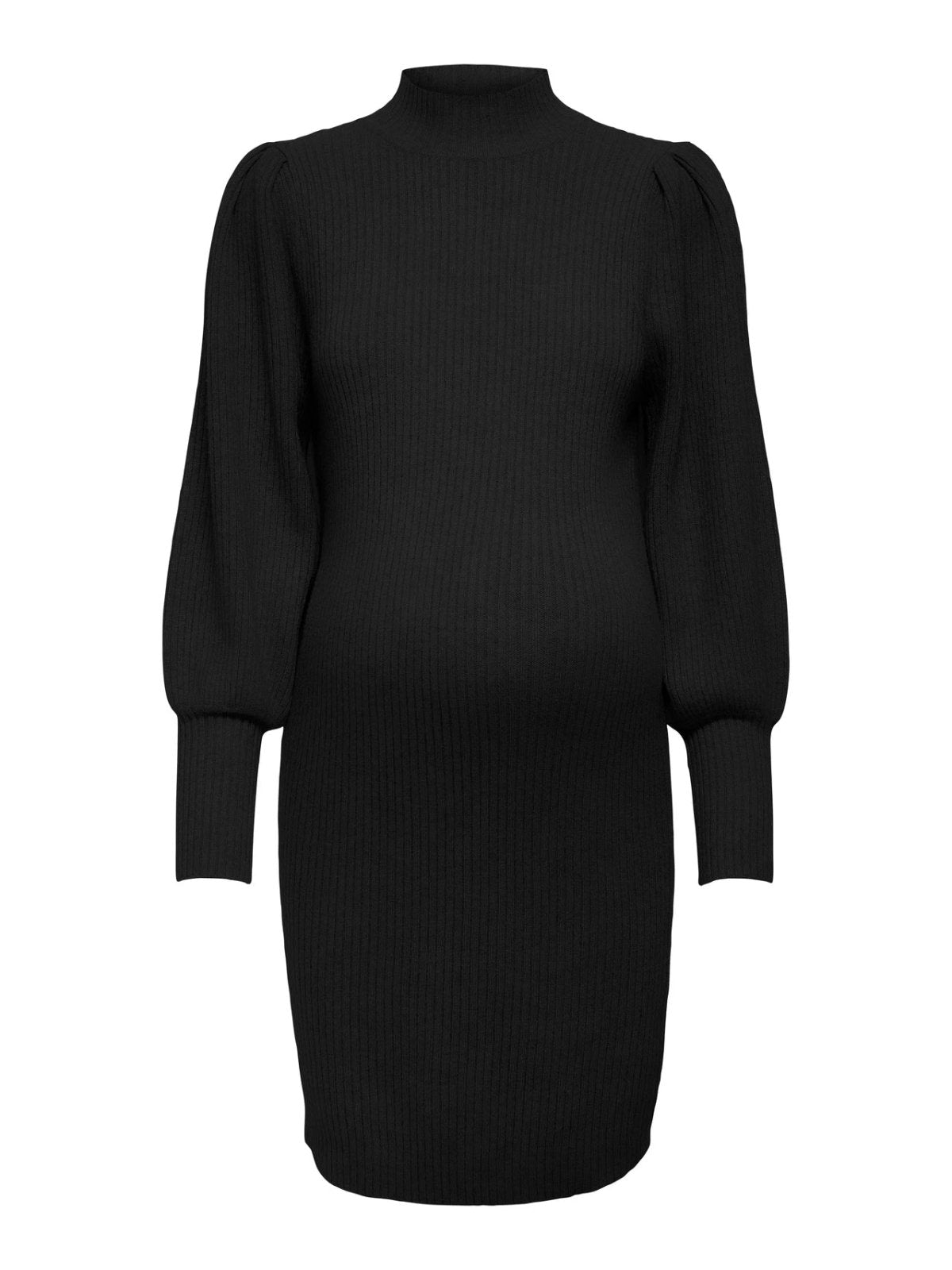 Miss | Jurk Dames Casual Mini Hoge Hals - Stretch - Miss Madera MIS-R7JMJ1