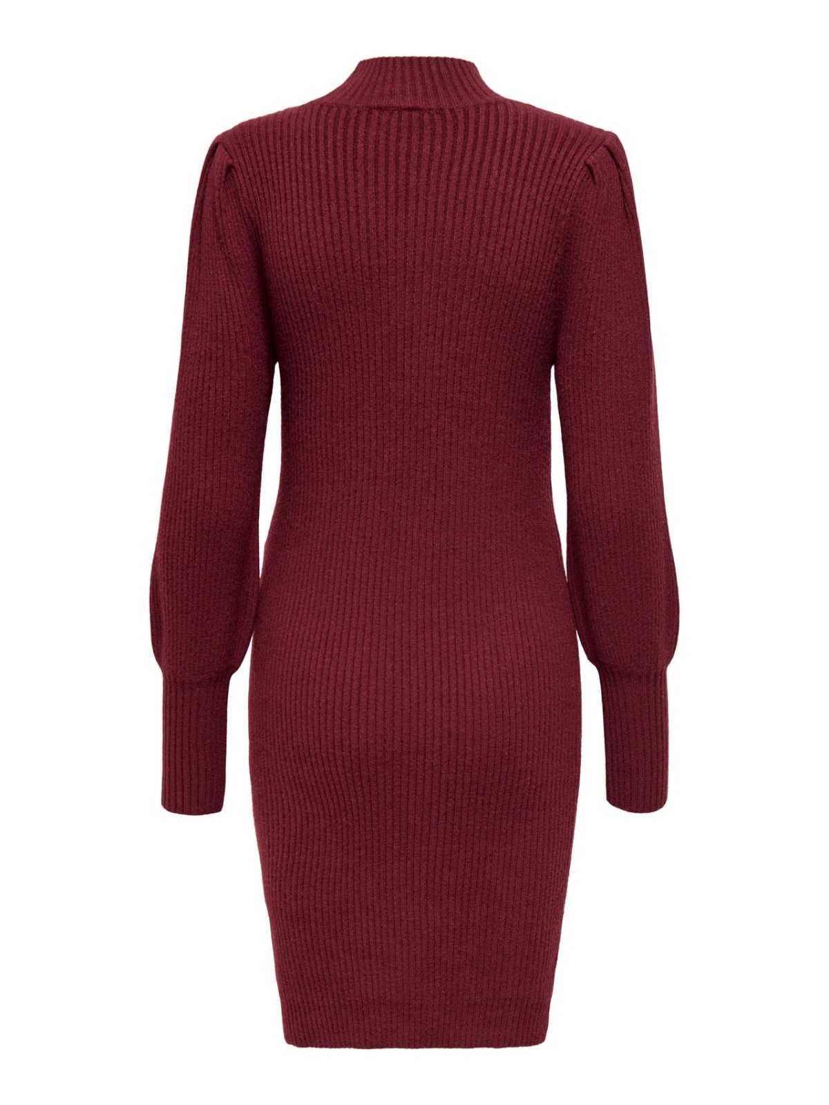 Miss | Jurk Dames Casual Mini Hoge Hals - Stretch - Miss Madera MIS-R7JMJ1
