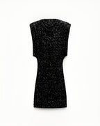 Miss | Jurk Dames Casual Mini - Polyester - Miss Madera