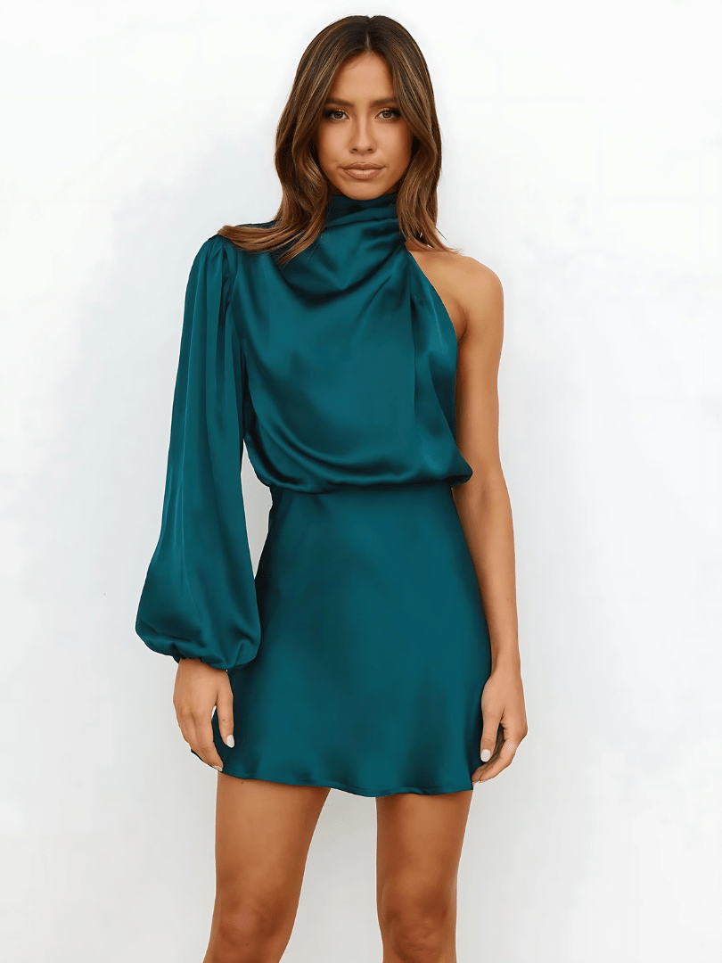 Miss | Jurk Dames Casual Mini - Viscose - Miss Madera