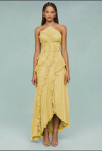 Miss | Jurk Dames Casual Relaxed - Polyester - Miss Madera
