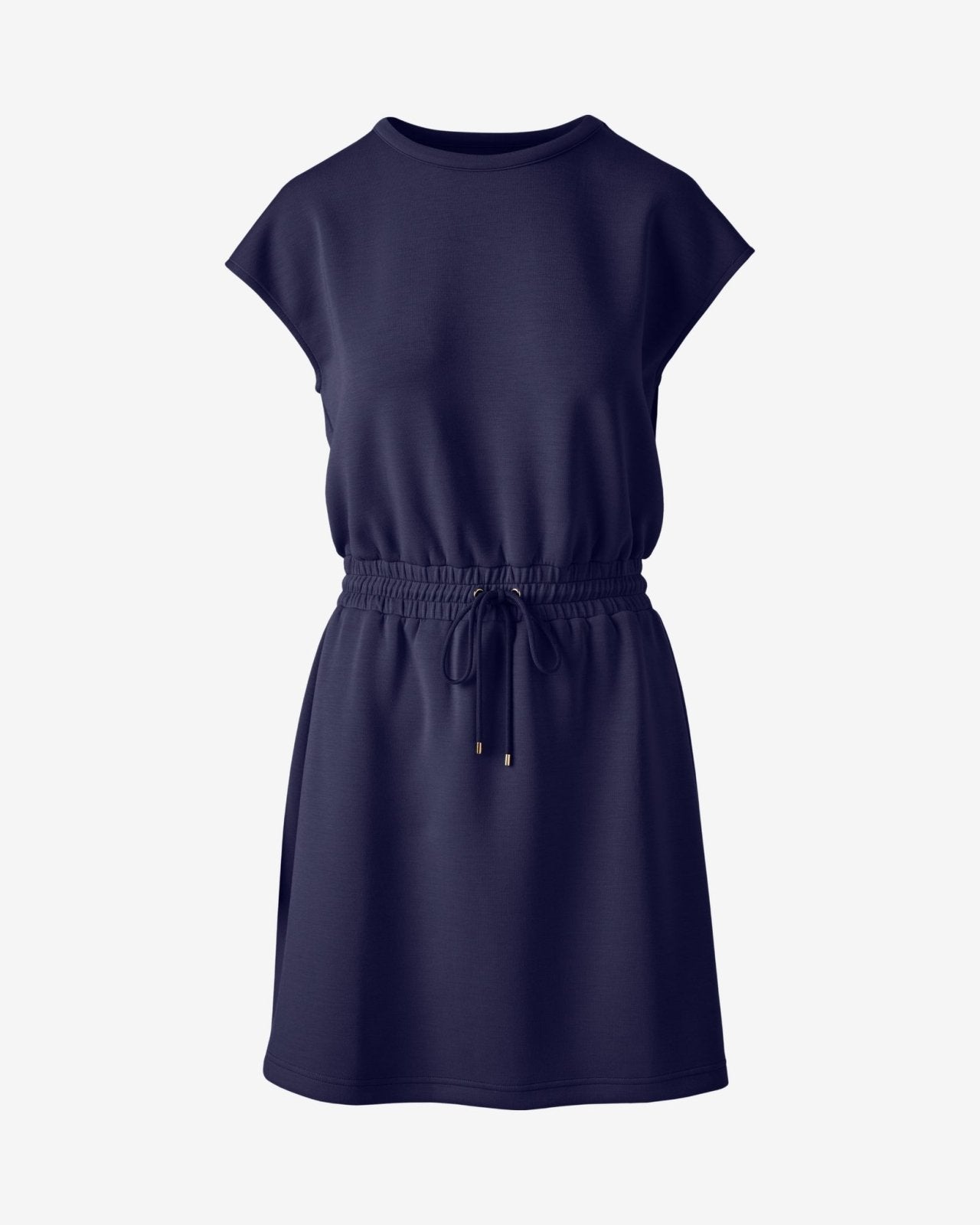 Miss | Jurk Dames Drop Shoulder Blouson - Gebreide Stof - Miss Madera MIS-N4UO28
