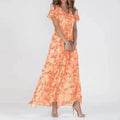 Miss | Jurk Dames Elegant Floweend - Viscose - Miss Madera MIS-QRAP5F