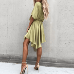 Miss | Jurk Dames Elegant - Viscose - Miss Madera MIS-PYCP4N