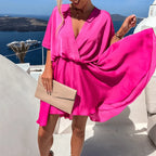 Miss | Jurk Dames Elegant - Viscose - Miss Madera MIS-8A16JU