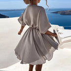 Miss | Jurk Dames Elegant - Viscose - Miss Madera MIS-D32801