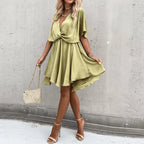 Miss | Jurk Dames Elegant - Viscose - Miss Madera MIS-CBHM05