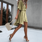 Miss | Jurk Dames Elegant - Viscose - Miss Madera MIS-PYCP4N