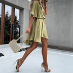 Miss | Jurk Dames Elegant - Viscose - Miss Madera MIS-PYCP4N