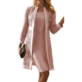 Miss | Jurk Dames Formeel Kanten Details met Jasje - Polyester - Miss Madera MIS-VHZECA