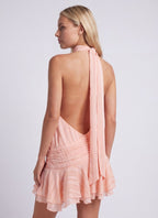 Miss | Jurk Dames Halter Mini Zomer - Polyester - Miss Madera MIS-S3R6VO