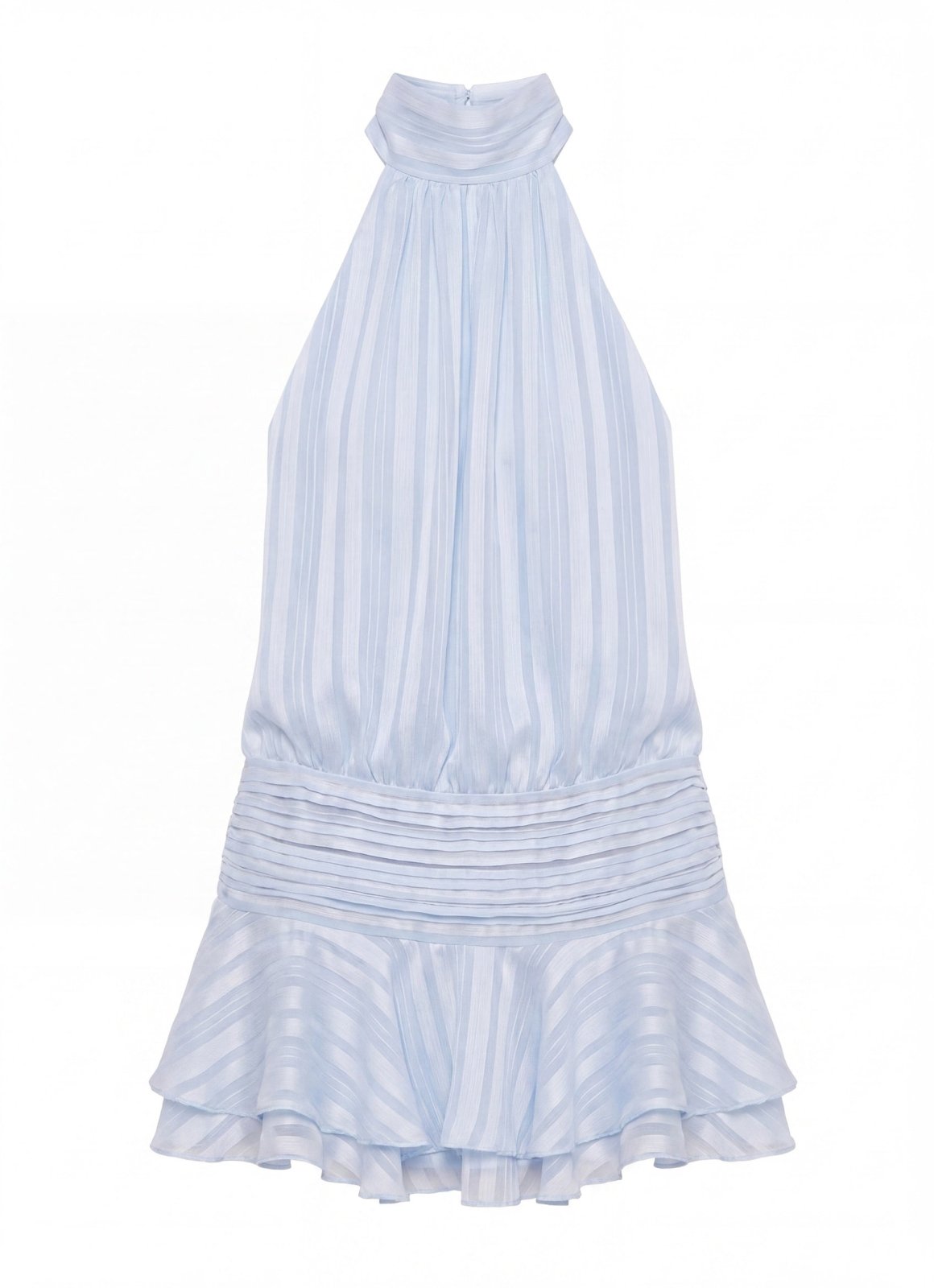 Miss | Jurk Dames Halter Mini Zomer - Polyester - Miss Madera MIS-1RY7WR